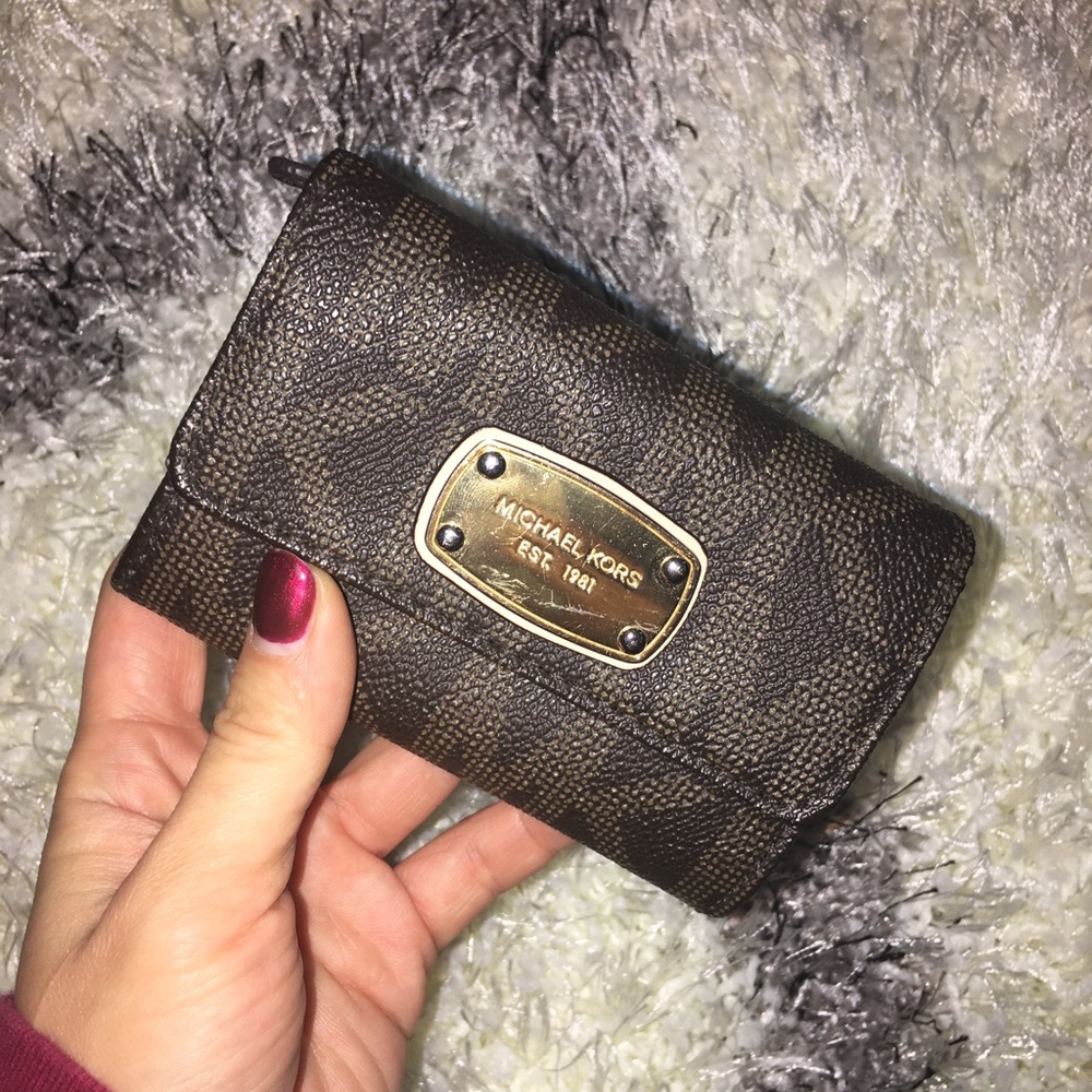 michael Kors small wallet
